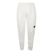 Fleece Sweatpants med tilspidset ben