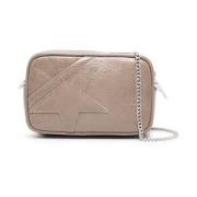 Mini Star Læder Crossbody Taske