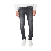 Slim-fit kuldenim jeans