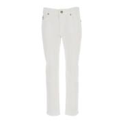 Melissa Slim-Fit Jeans i Hvid