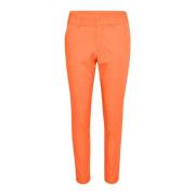 Kaffe Kalea Chino Pant Pants 10505191 Vermillion Orange