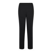 Kaffe Kasakura Hw Pants Pants Black Deep