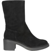 WL37 Black - Suede Womens Boot