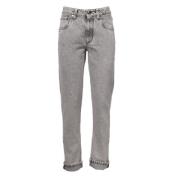 Slim-Fit Kvinders Jeans med Klassisk Design