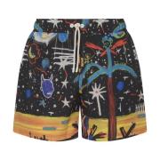 Starry Night Badeshorts - Strandtøj til Mænd