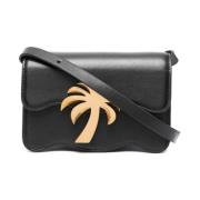 Sort Palm Beach Crossbody Mini Taske