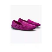 Ballet Loafer i Fuchsia