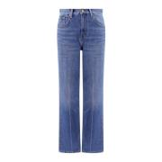 Blå SS23 Super Stretch Selvedge Denim Jeans