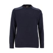 Moderne Crewneck Uld Sweater