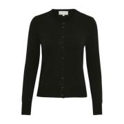 Rita Cardigan - Ecru Farve, Casual Stil