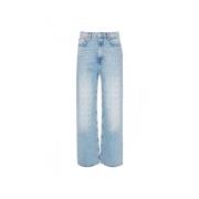 Brede Denim Jeans