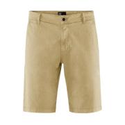 Bomuldsgabardine Chino Bermuda Shorts