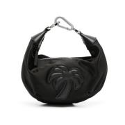 Satin Palm Hobo Håndtaske