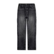 Jeans med vintageeffekt