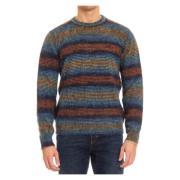 Italienske Jacquard Sweaters