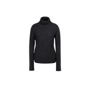 Ren Cashmere Turtleneck Sweater