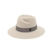 Dekoreret Bomuld Grosgrain Hat