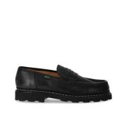 Sort norsk syet loafer