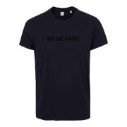 Stilfuld Navy T-Shirt til Kvinder