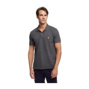 Slim Fit Pique Polo Shirt med korte ærmer