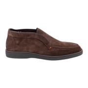 Brun Slip-On Flade Sko