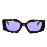Oversized Irregulære Solbriller