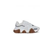 Hvide Læder Squalo Sneakers