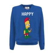 Happy Bart Crewneck Sweater