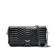 Rock Matelasse Clutch