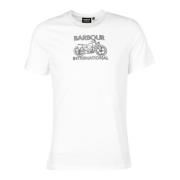 Grafisk Print T-Shirt