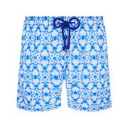 Ikat Medusa Badeshorts