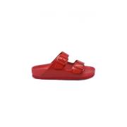 Røde Læder Arizona Flip-Flops
