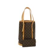 Pre-owned Canvas louis-vuitton-tasker