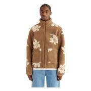 Billie Flower Fleece Jakke