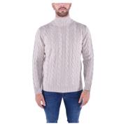 Fantasy Flettede Lupetto Sweater