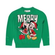 Mickey Minnie Kissmas Crewneck Sweater
