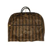 Pre-owned Canvas fendi-tasker