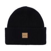 Michelle Uld og Cashmere Beanie Hat