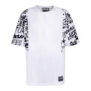 Graffiti Print T-shirt