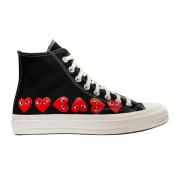 Chuck 70 Multi Heart High Sort Sneakers