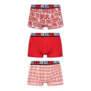 Mærkede boxershorts 3-pakke