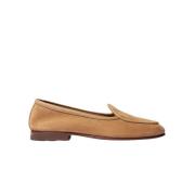 Klassiske Nele Brune Ruskind Loafers