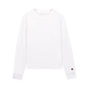 Boxy Ecru Sweatshirt