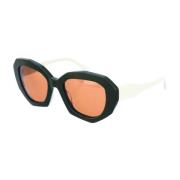 Originale og sofistikerede ovale solbriller