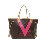 Pre-owned Canvas louis-vuitton-tasker