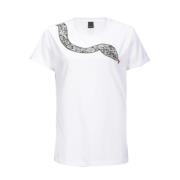 Jersey T-Shirt i Tinto Capo Stil