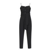 Palmira Dobbelt Sable Jumpsuit