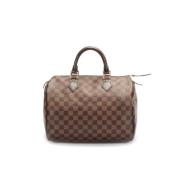 Pre-owned Canvas louis-vuitton-tasker