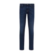 Slim Fit 5 Lomme Denim Jeans