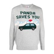 Panda Saves You Sweater